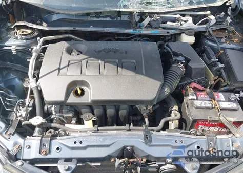 2017 Toyota Corolla Se z USA, uszkodzony, nr VIN 2T1BURHEXHC805247